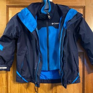 3 in 1 Boys’ Bugaboo™ II Fleece Interchange Jacket